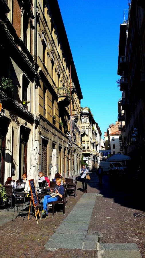 Flaneur Ξενοδοχείο Τορίνο Εξωτερικό φωτογραφία